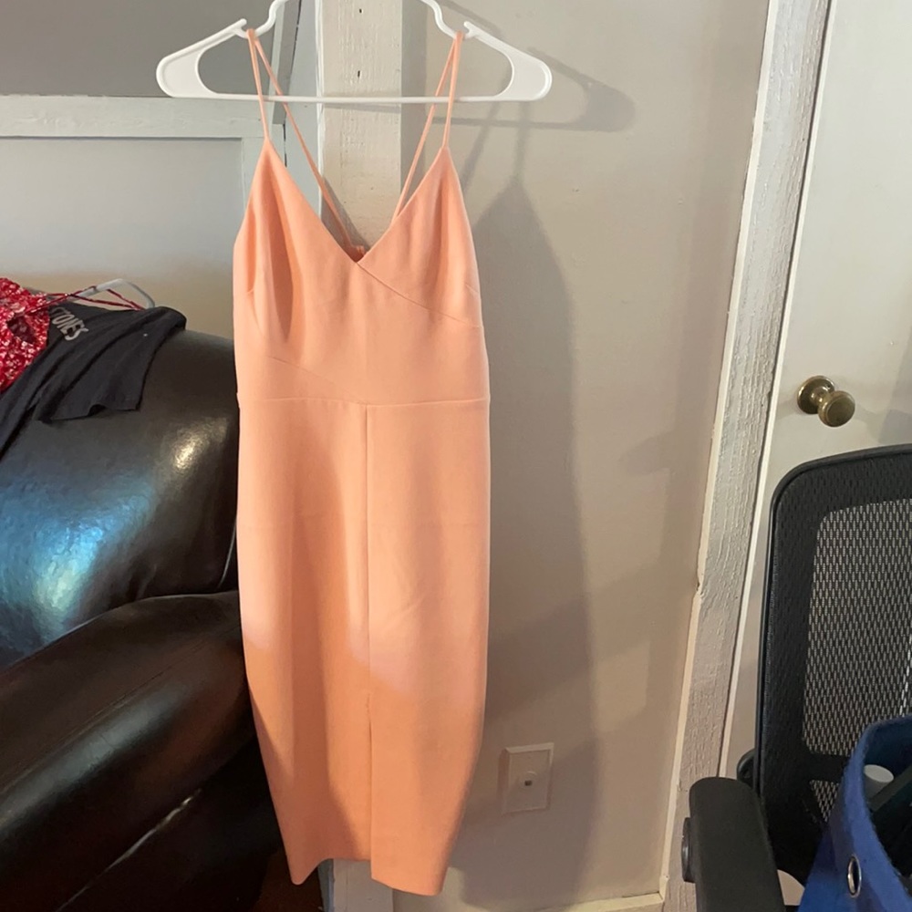 Pink dress